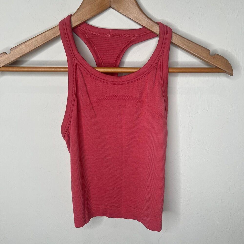 Lululemon Swiftly Tech Cropped Racerback Tank Top 2.0 Size 2